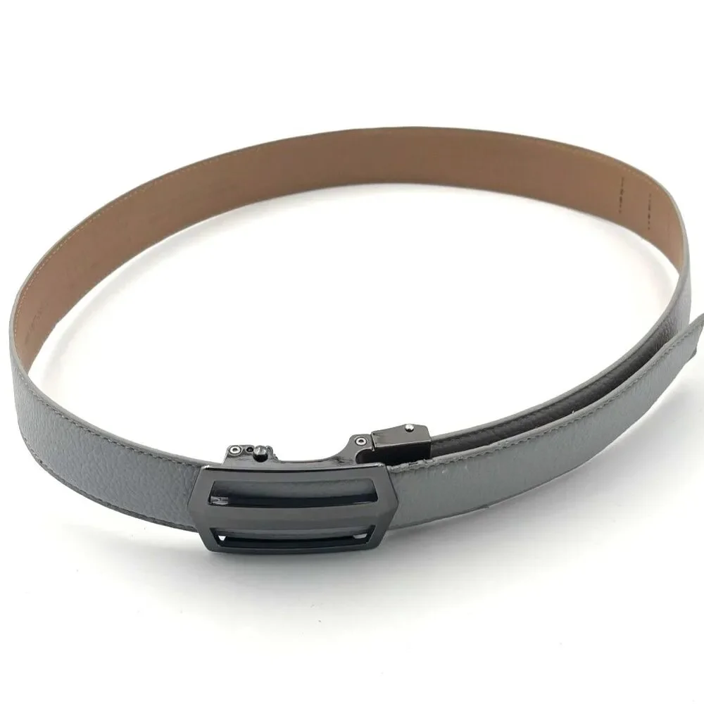 Nexbelt Classic Smoke Grey Golf Ratchet Belt 1.38
