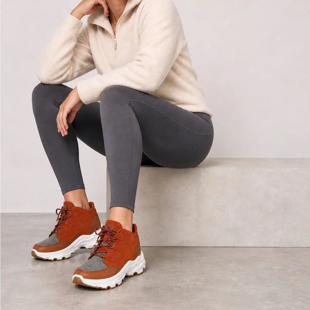 Sorel Women’s Boots sz 9.5 Waterproof Suede Breakthrough Kinetic NEW #K741