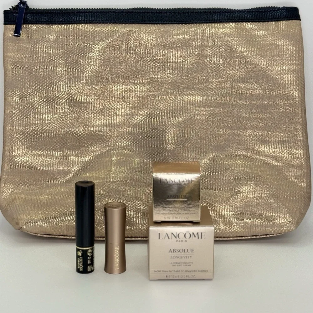 Lancôme Absolue Skincare & Hypnôse Drama Mascara Deluxe Travel Set France‎ Made