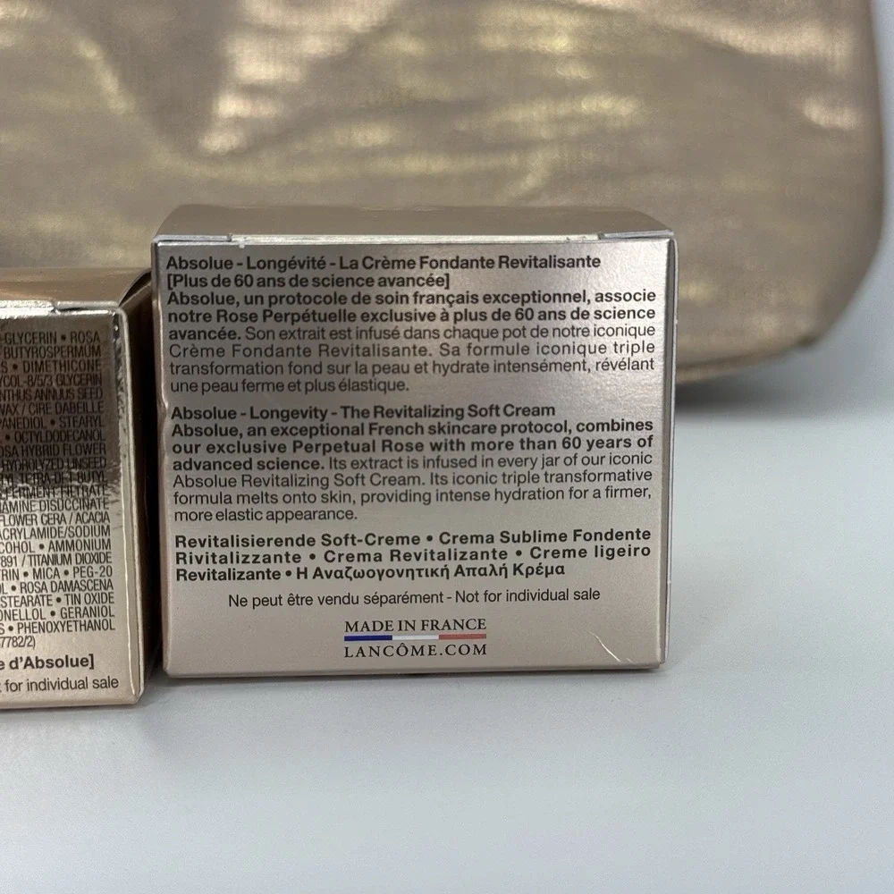 Lancôme smoke pet