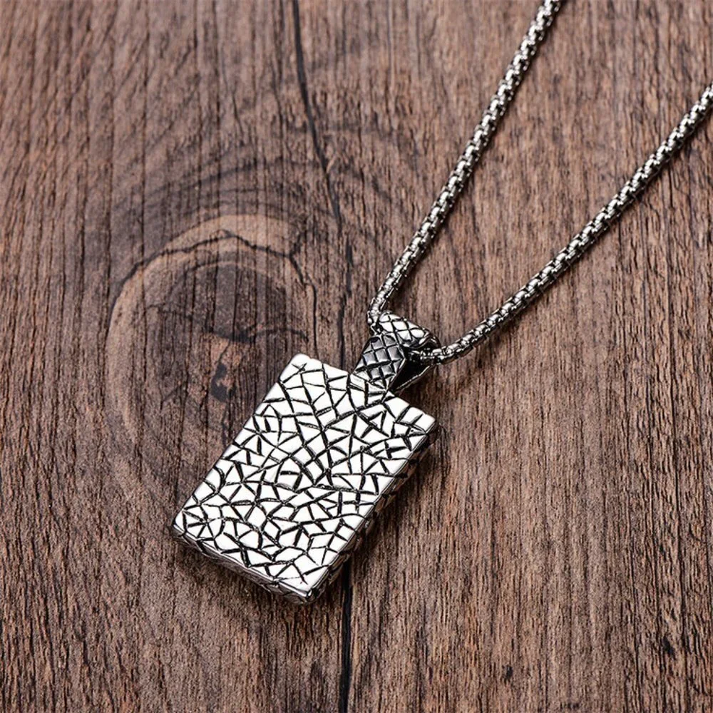 N/A length retro pendant