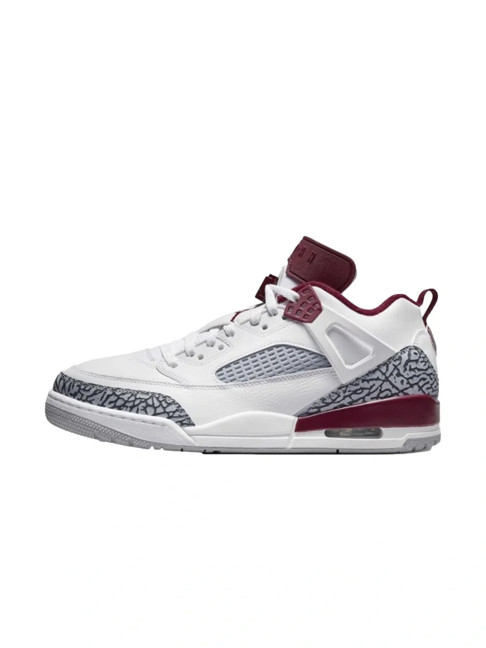 Jordan spizike takes