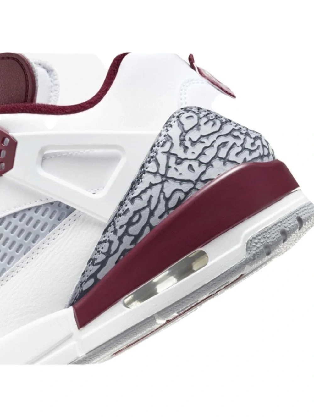 Jordan spizike takes