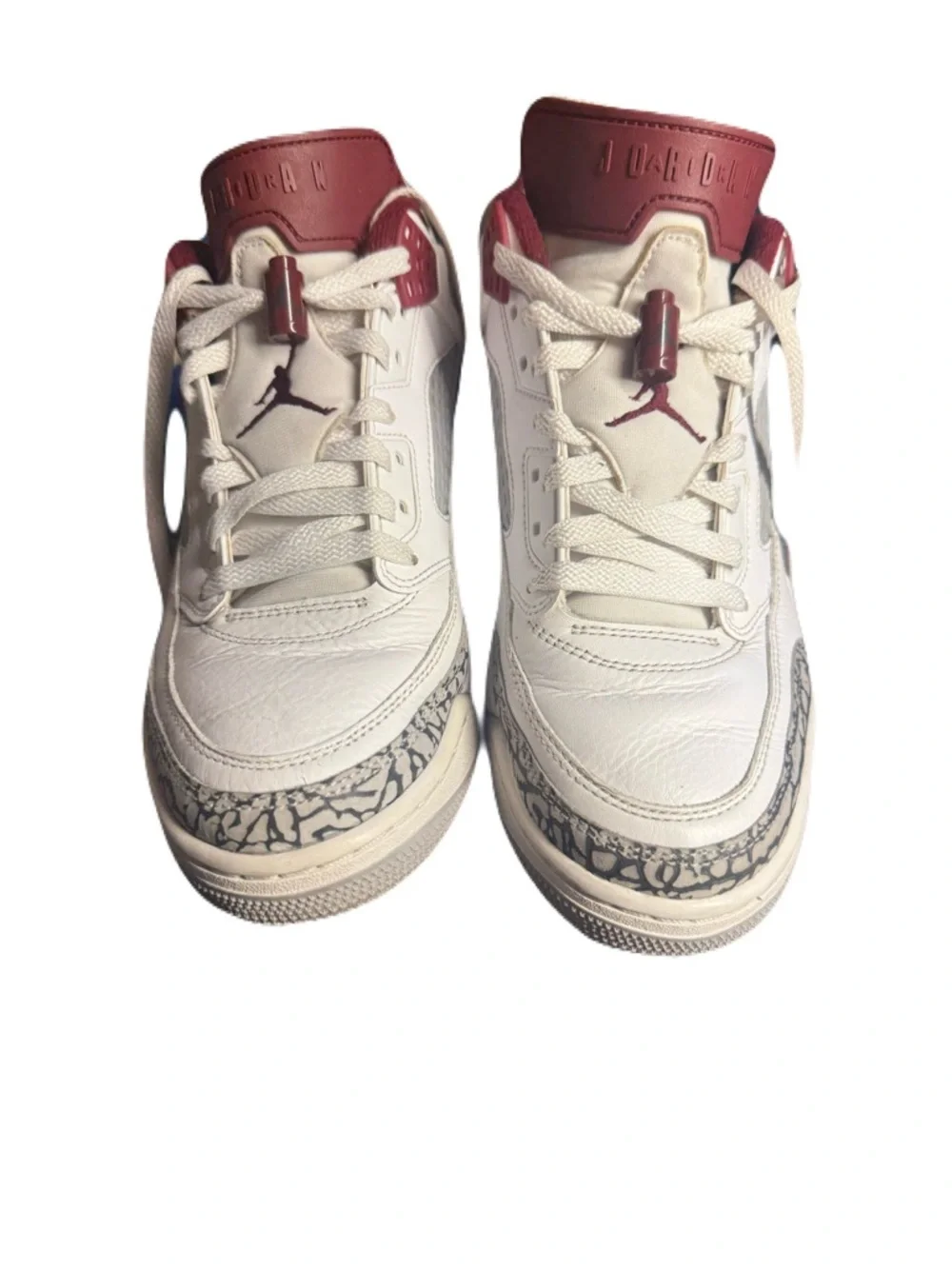 Jordan spizike takes