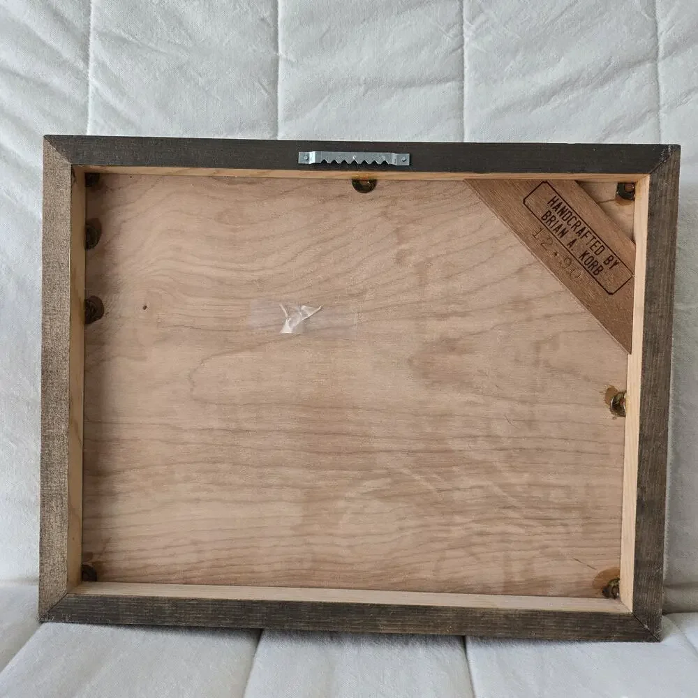 Handmade small wood