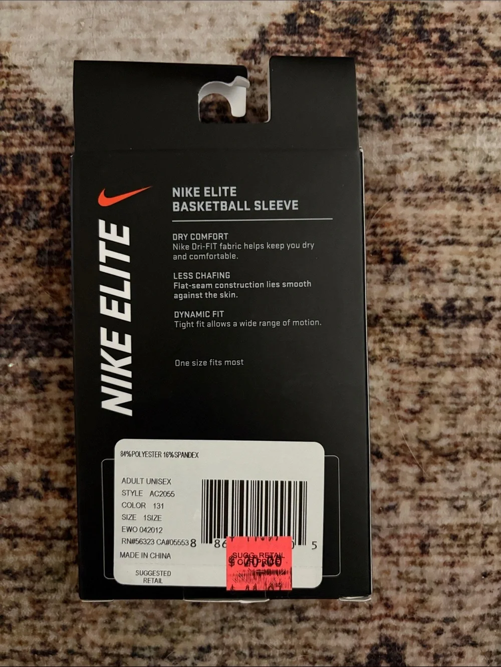 Nike elite basketball