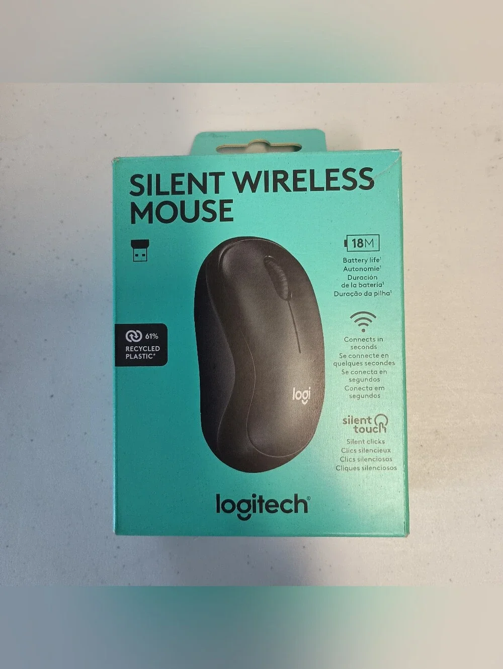 Logitech new silent