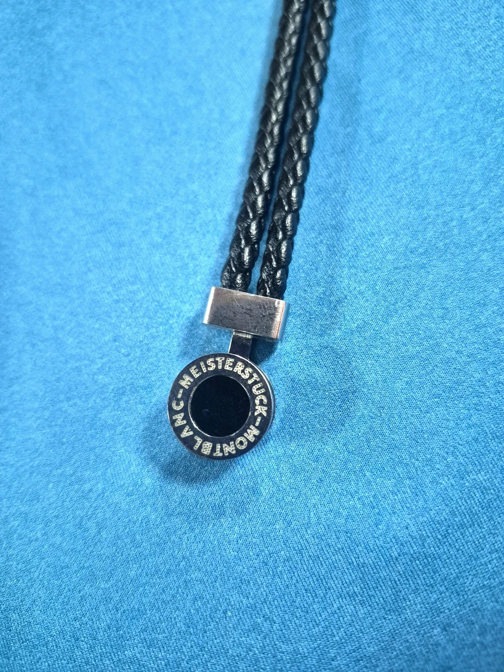 Montblanc meisterstück braided