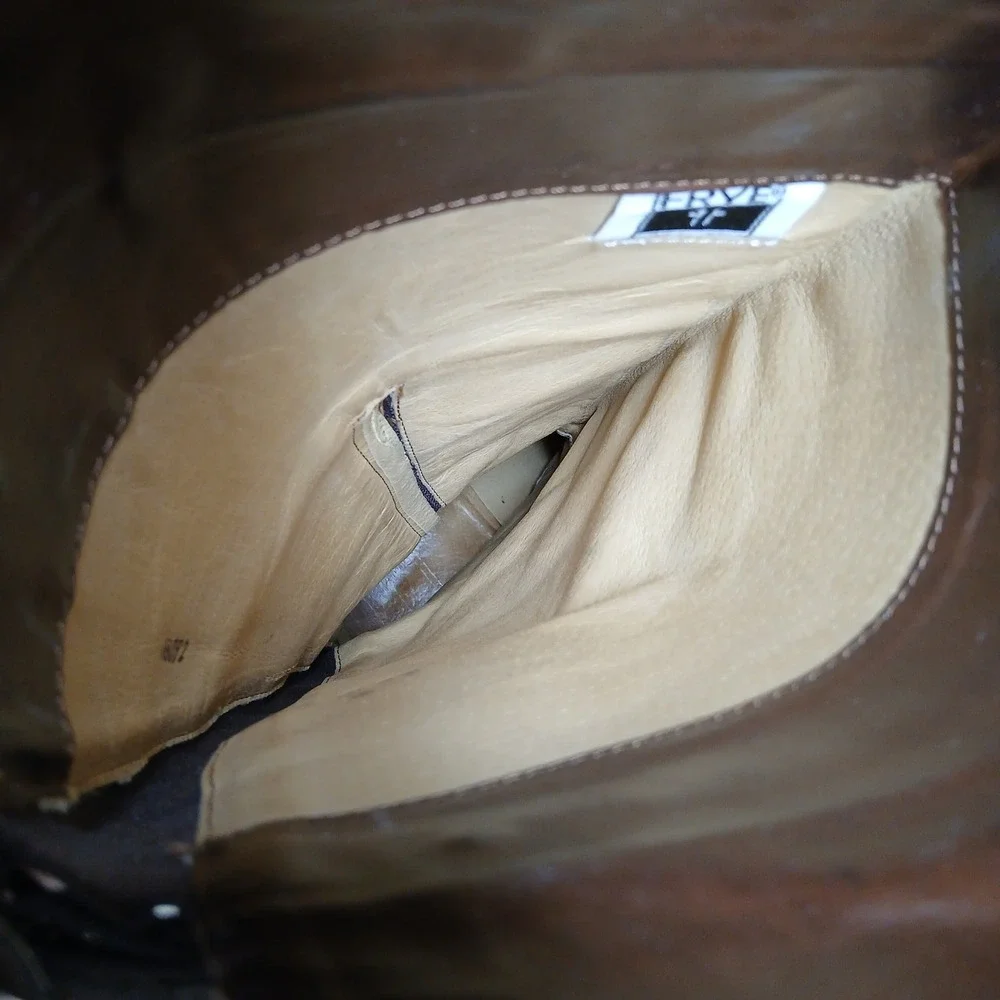 Frye classic heel