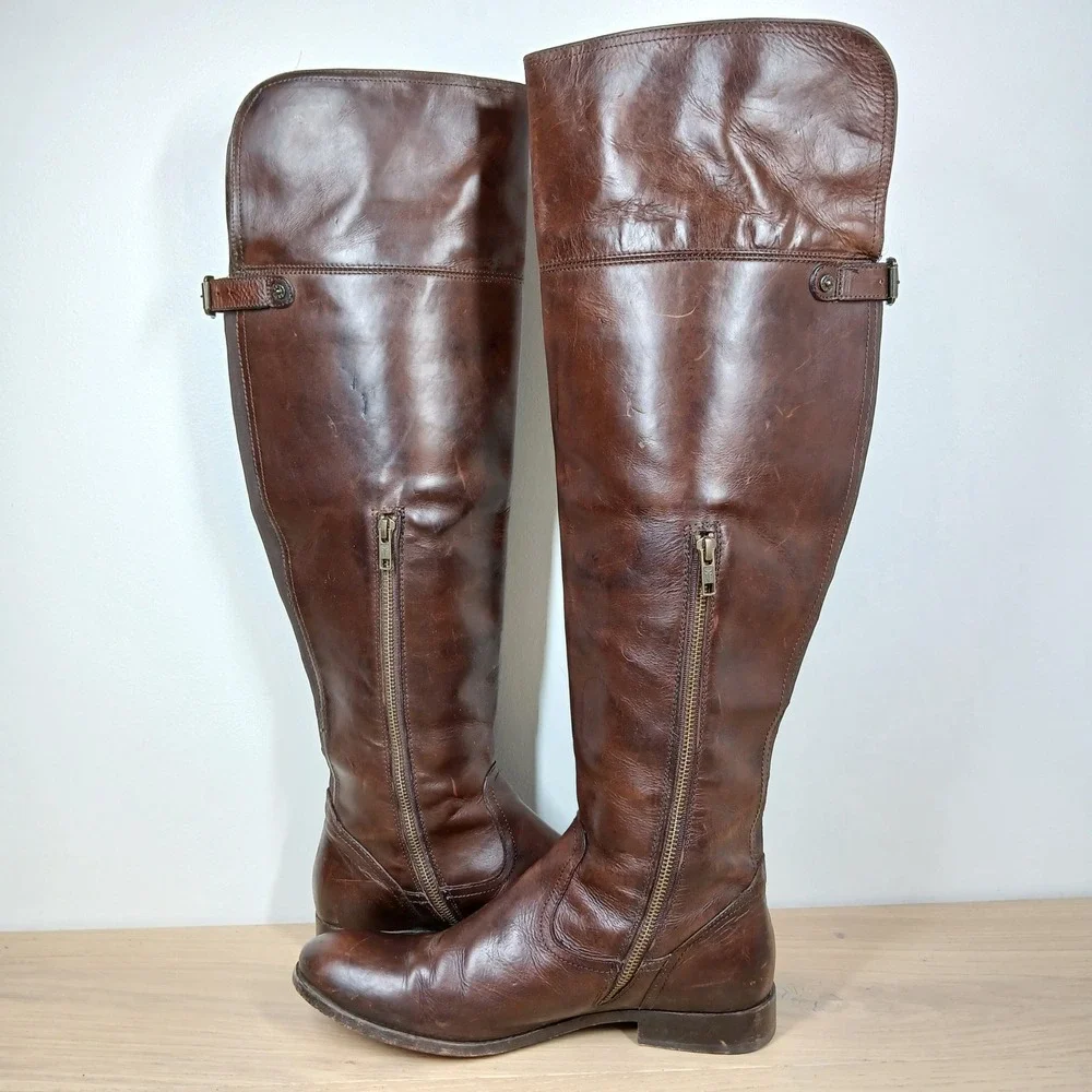 Frye stacked color