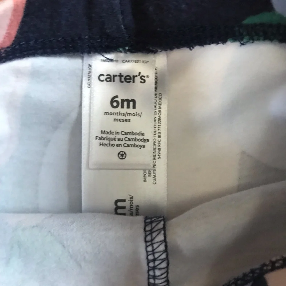 Carters soft long