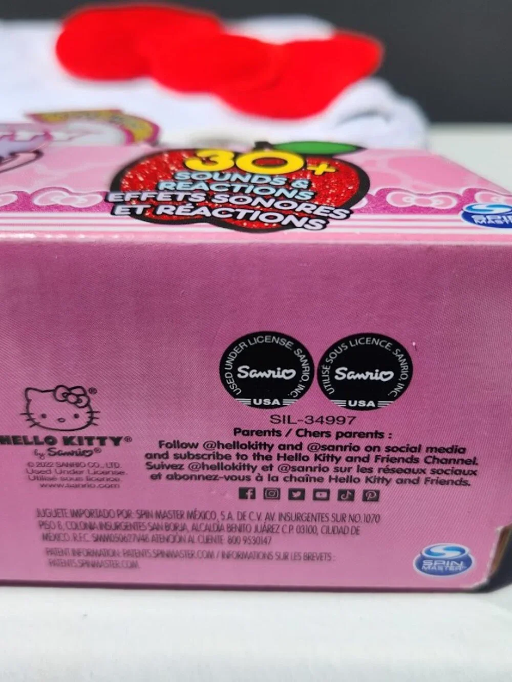 Sanrio new hello