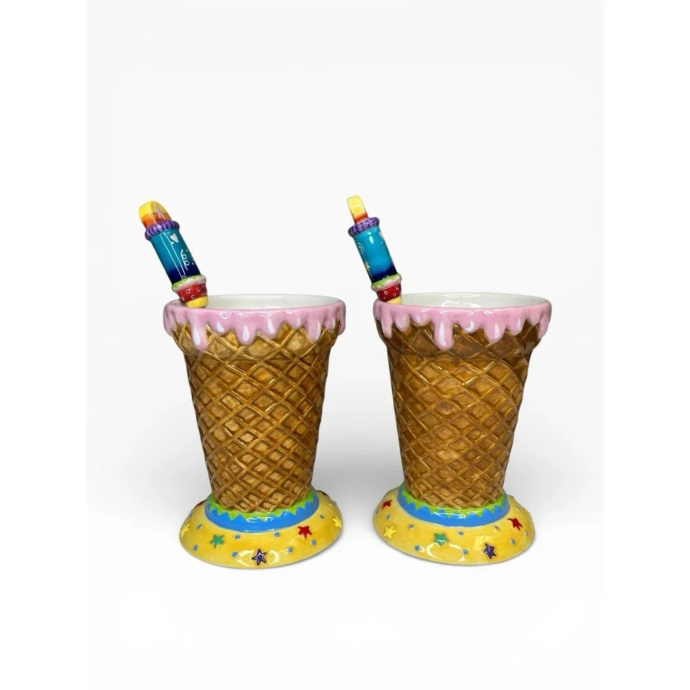 Department 56 Ice Cream Parfait Cup Dish 