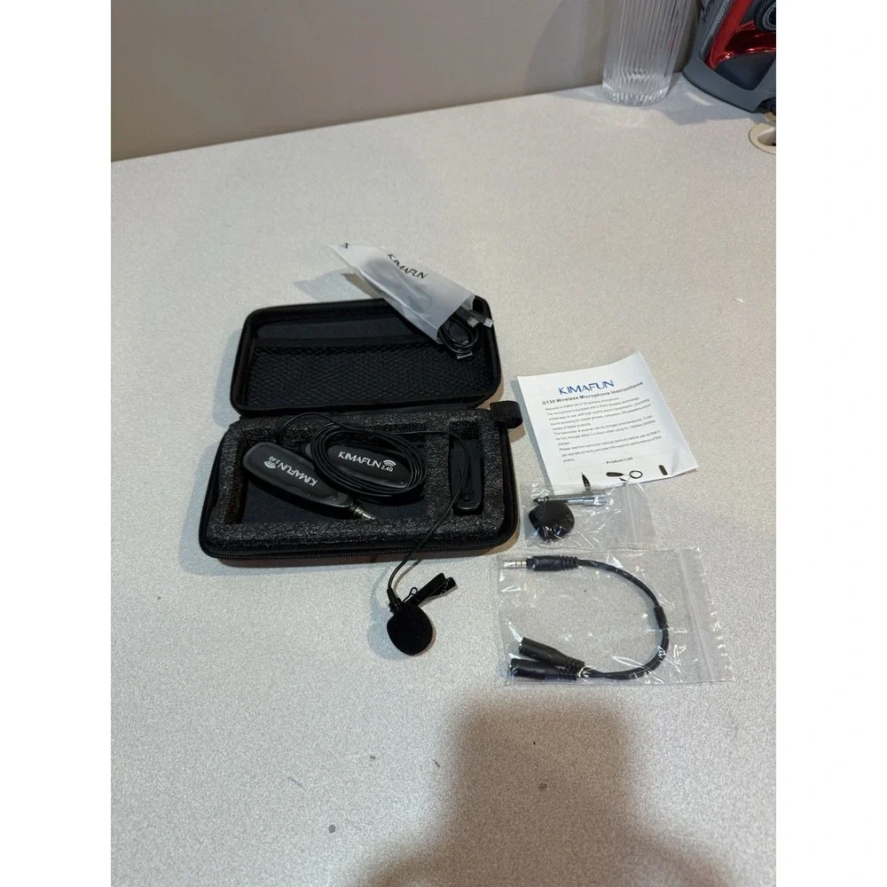 Kimafun wireless lavalier
