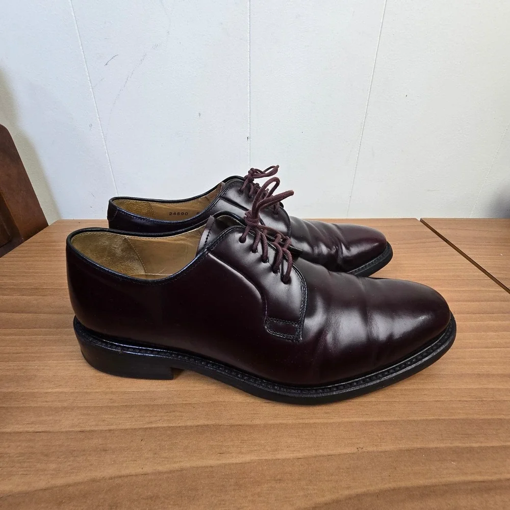 Sebago oxblood plain