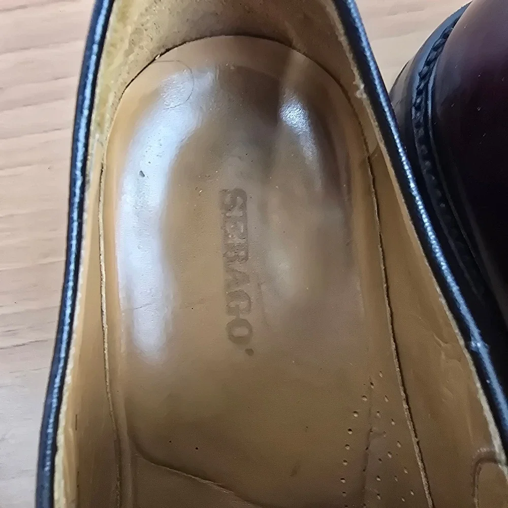 Sebago oxblood plain