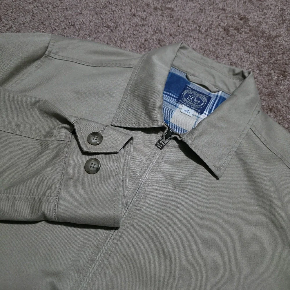 J. Crew crew flannel