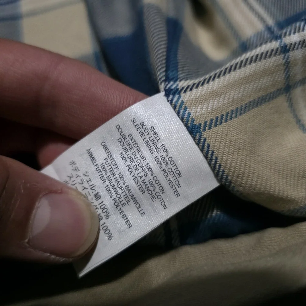 J. Crew crew flannel