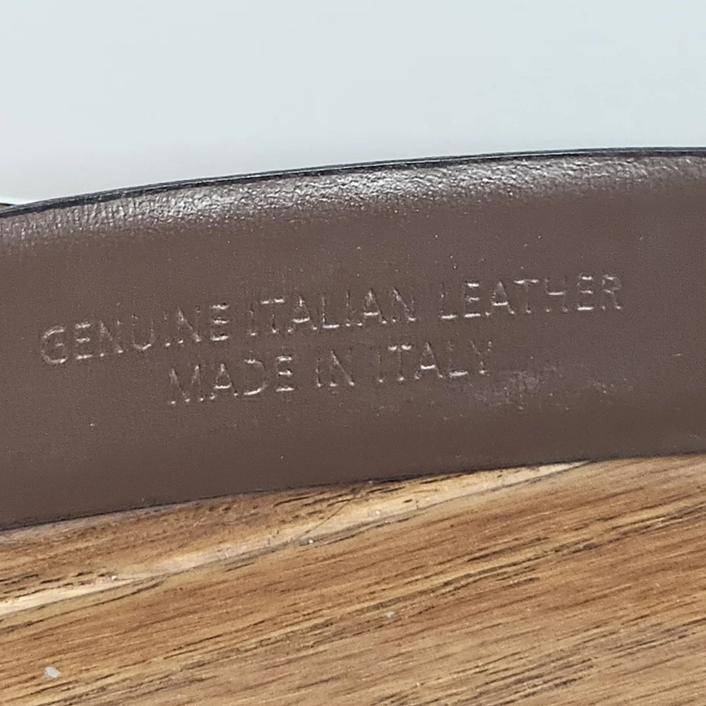 Italian Leather **there has