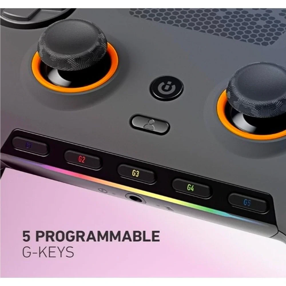 SCUF‎ Envision Pro Wireless PC Gaming Controller Steel Gray