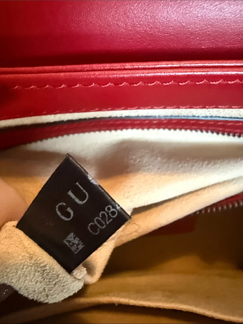 Gucci satchel tricolor