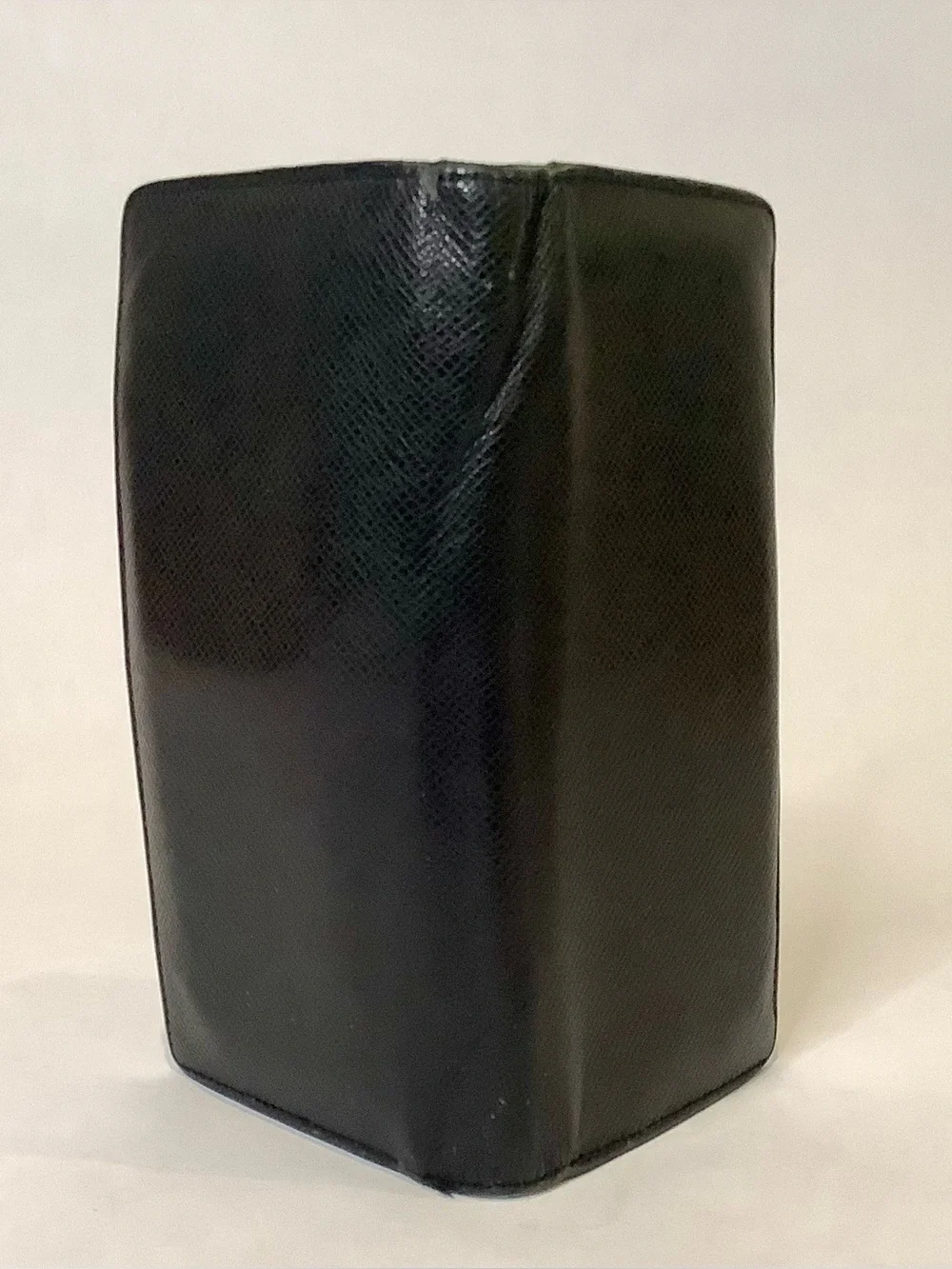 Louis Vuitton sleek black