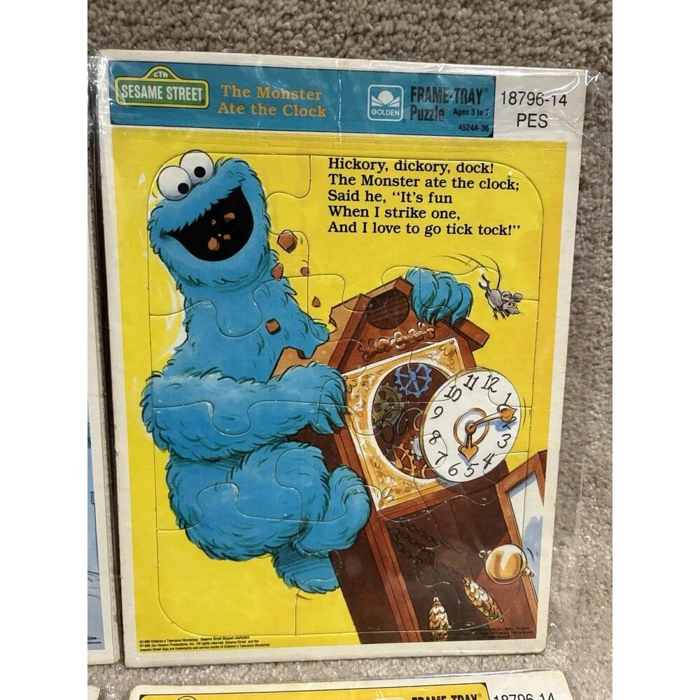 Jim Henson vintage 1989