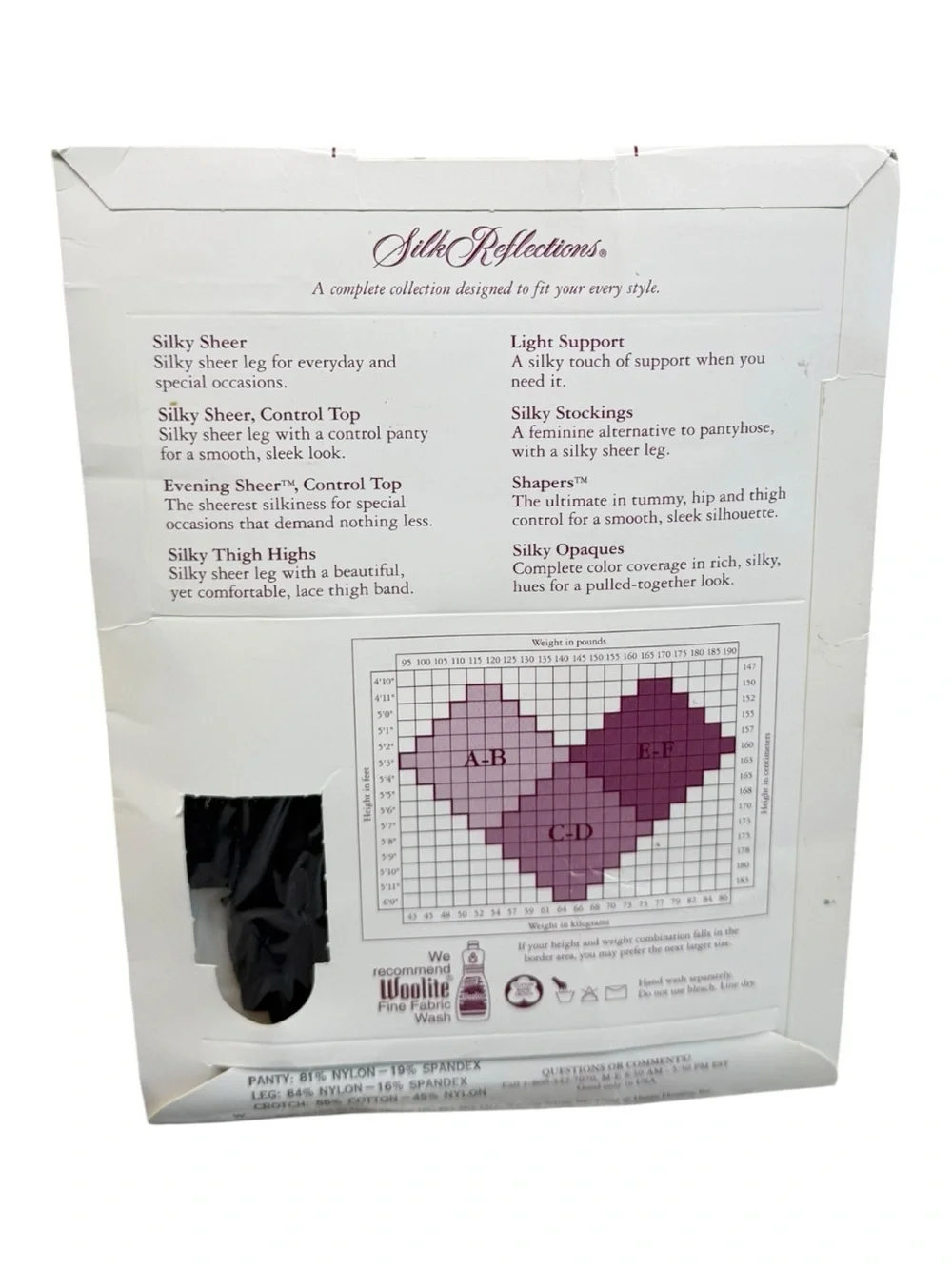 Hanes celestial accent