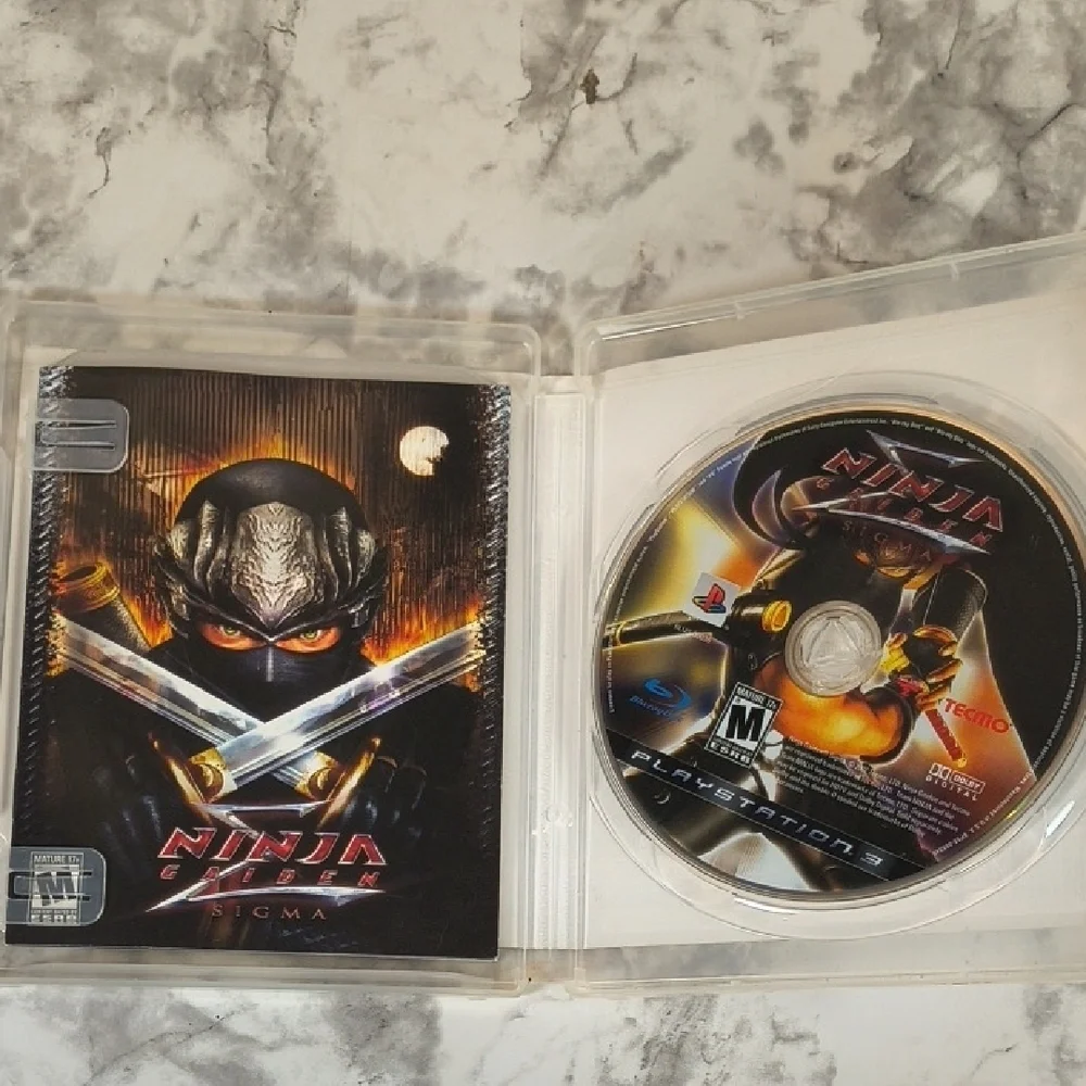 Ps3 ninja gaiden