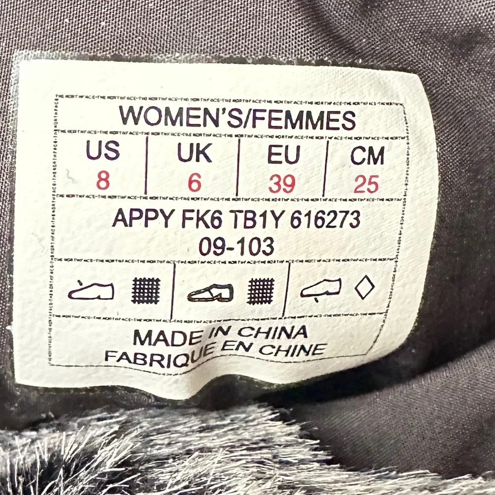 The North Face warm insulated