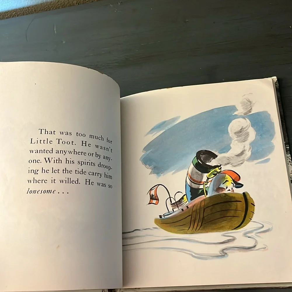 VINTAGE Little Toot by Hardie Gramatky First Edition (1939, Hardcover)