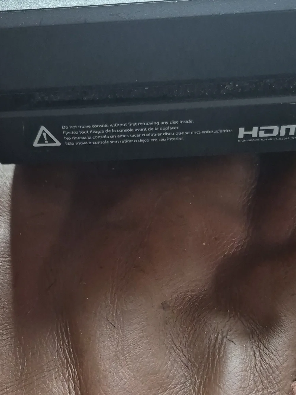 Microsoft rear label