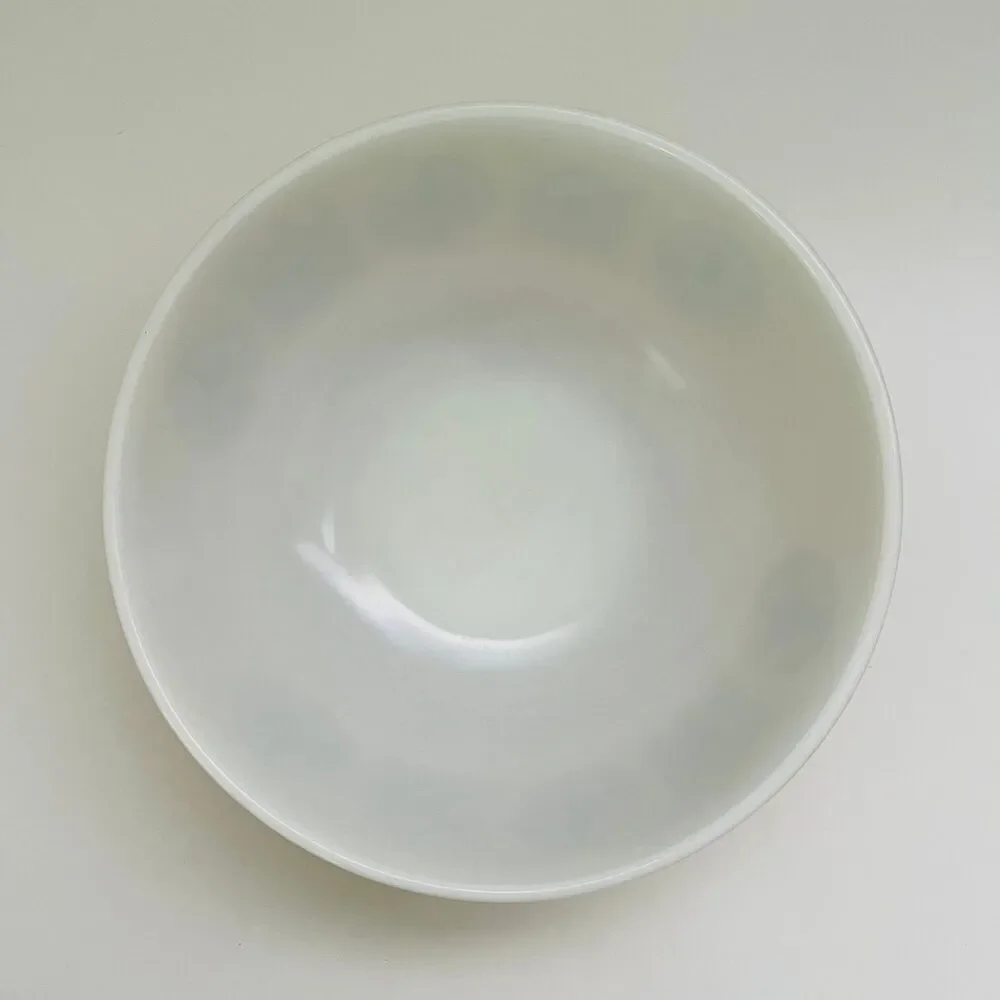 PYREX Beige Gold Folk Art Hex Signs 404 Mixing Bowl 4-Quart