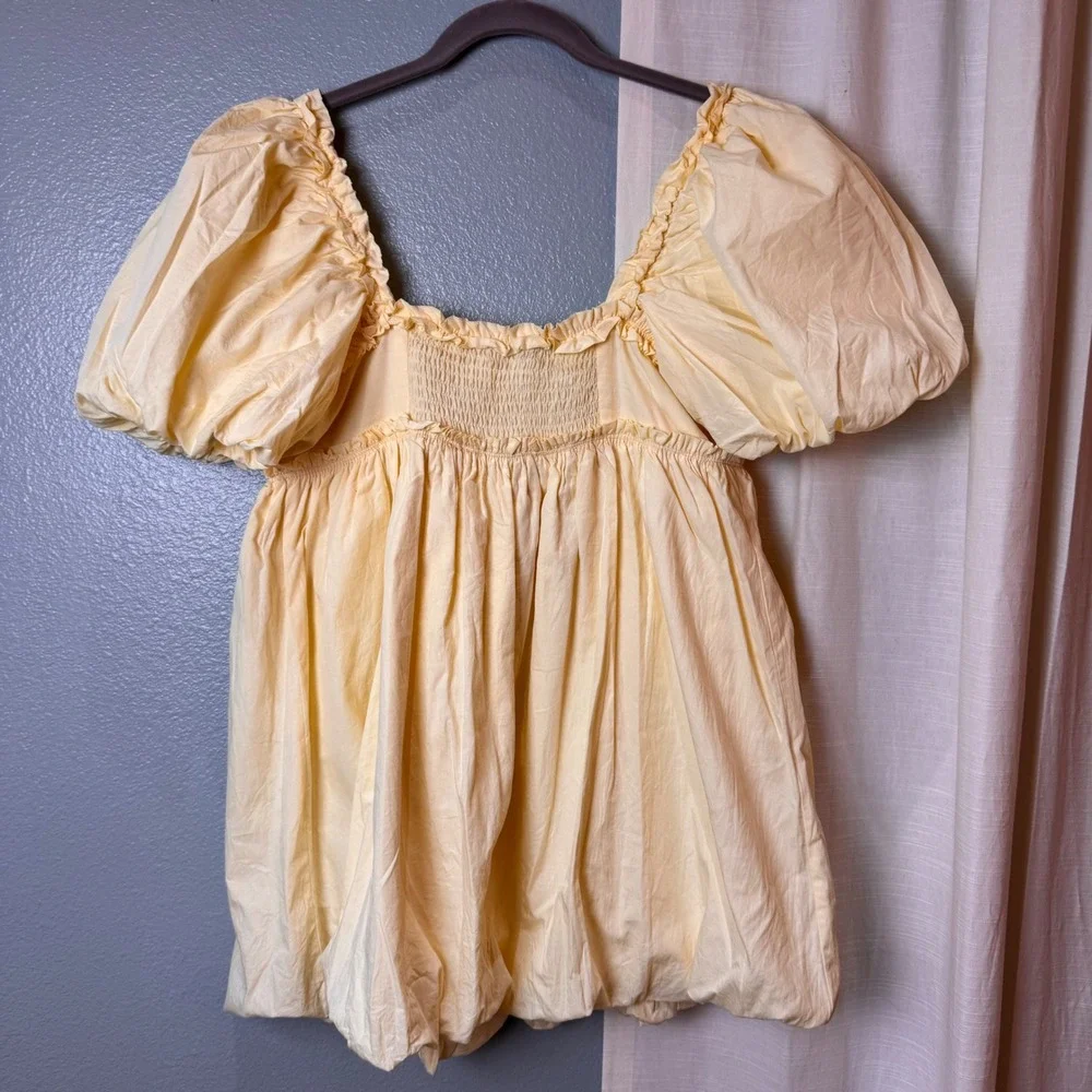 Free People sweetheart neckline