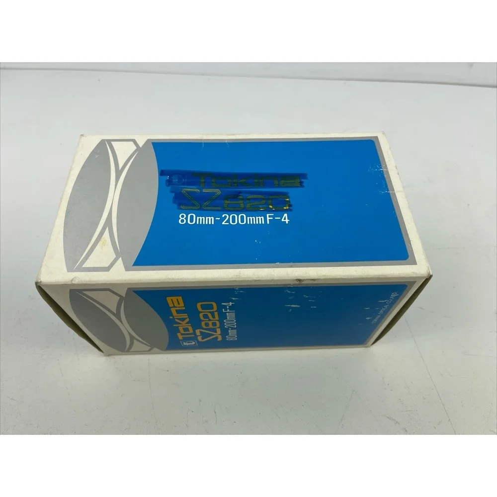 Tokina new box