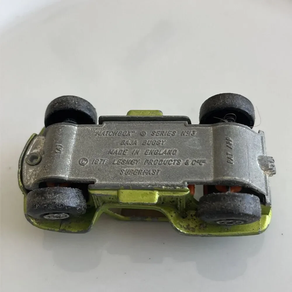 MATCHBOX product vintage