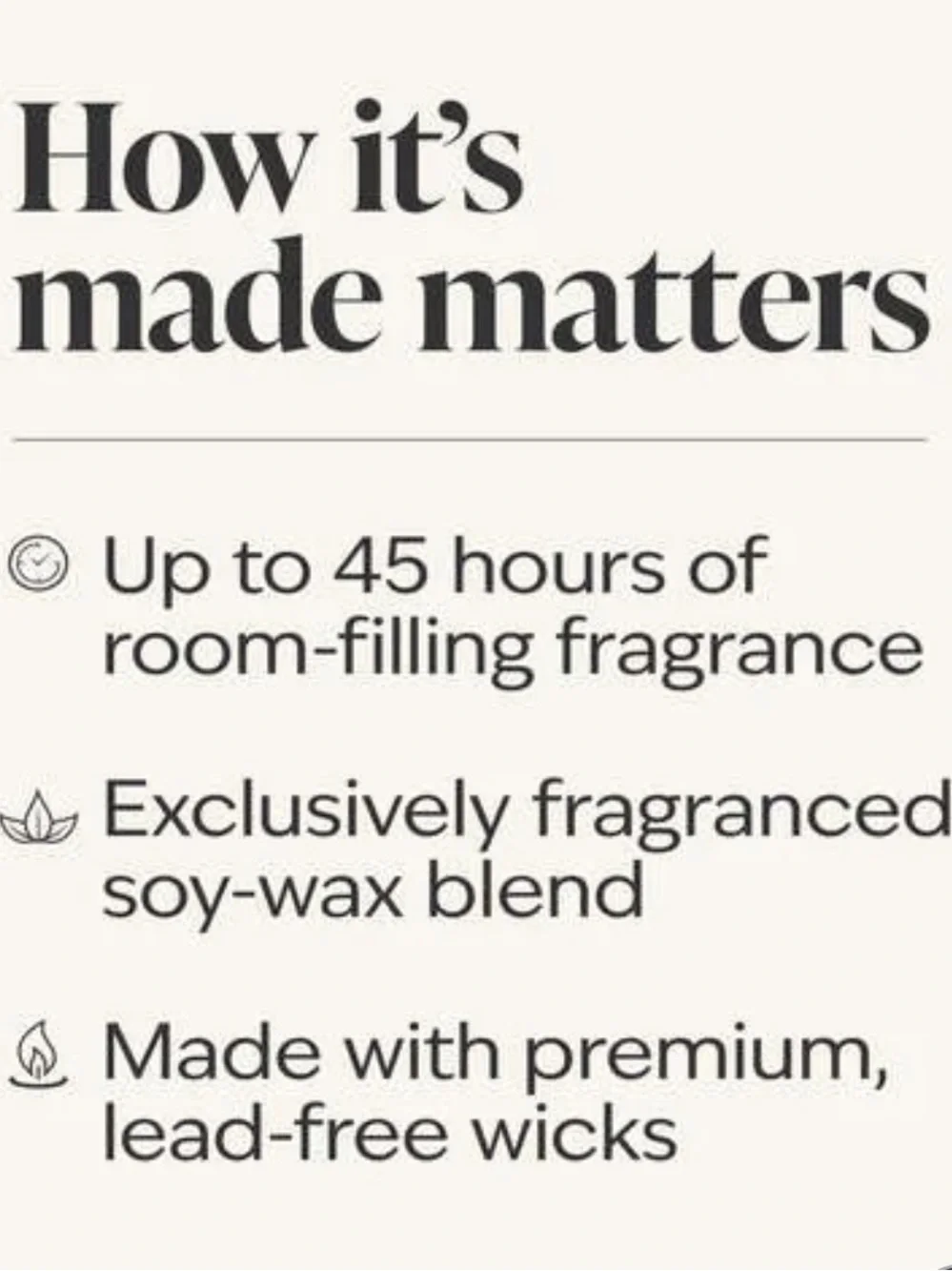Bath & Body Works fragranced soy