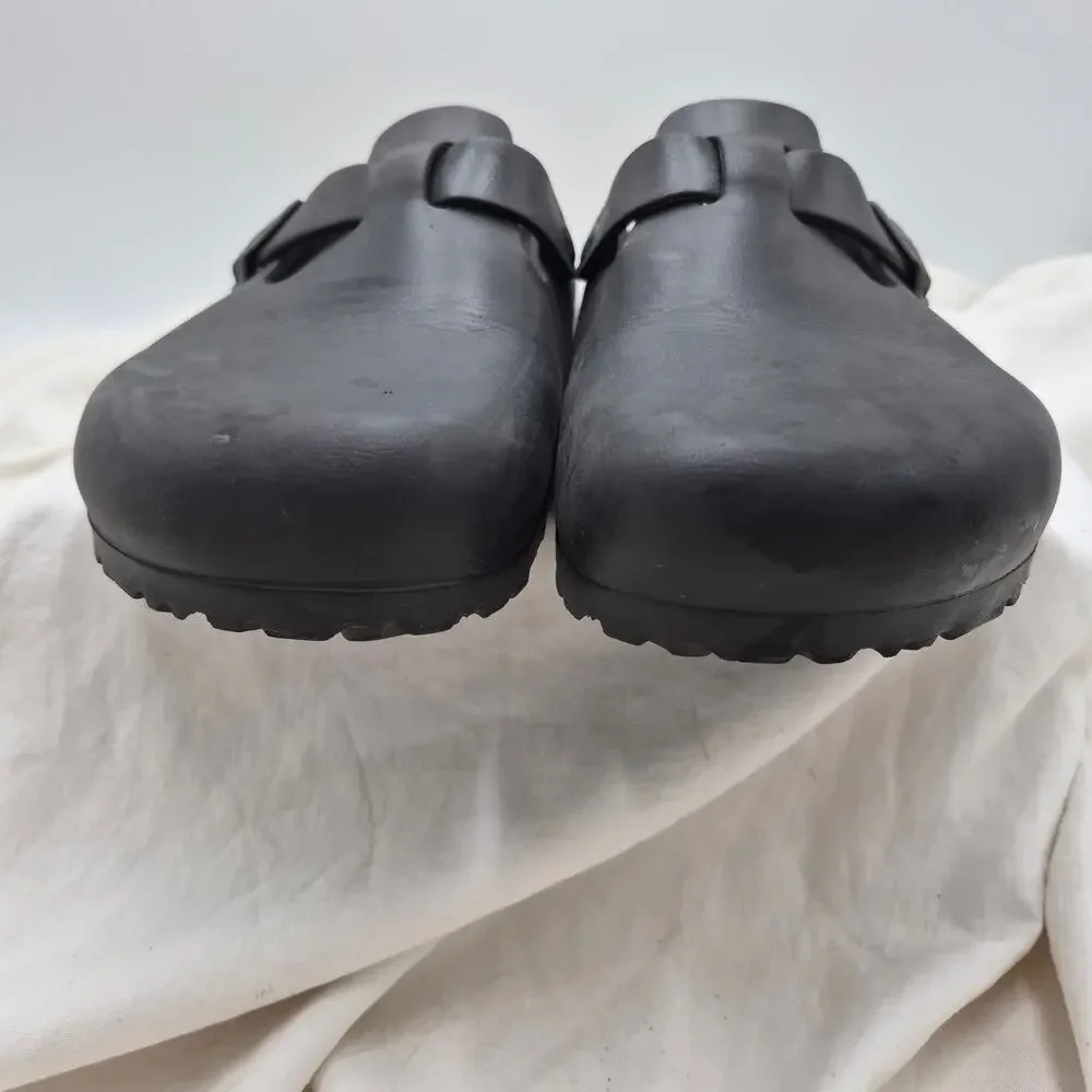 Birkenstock black boston