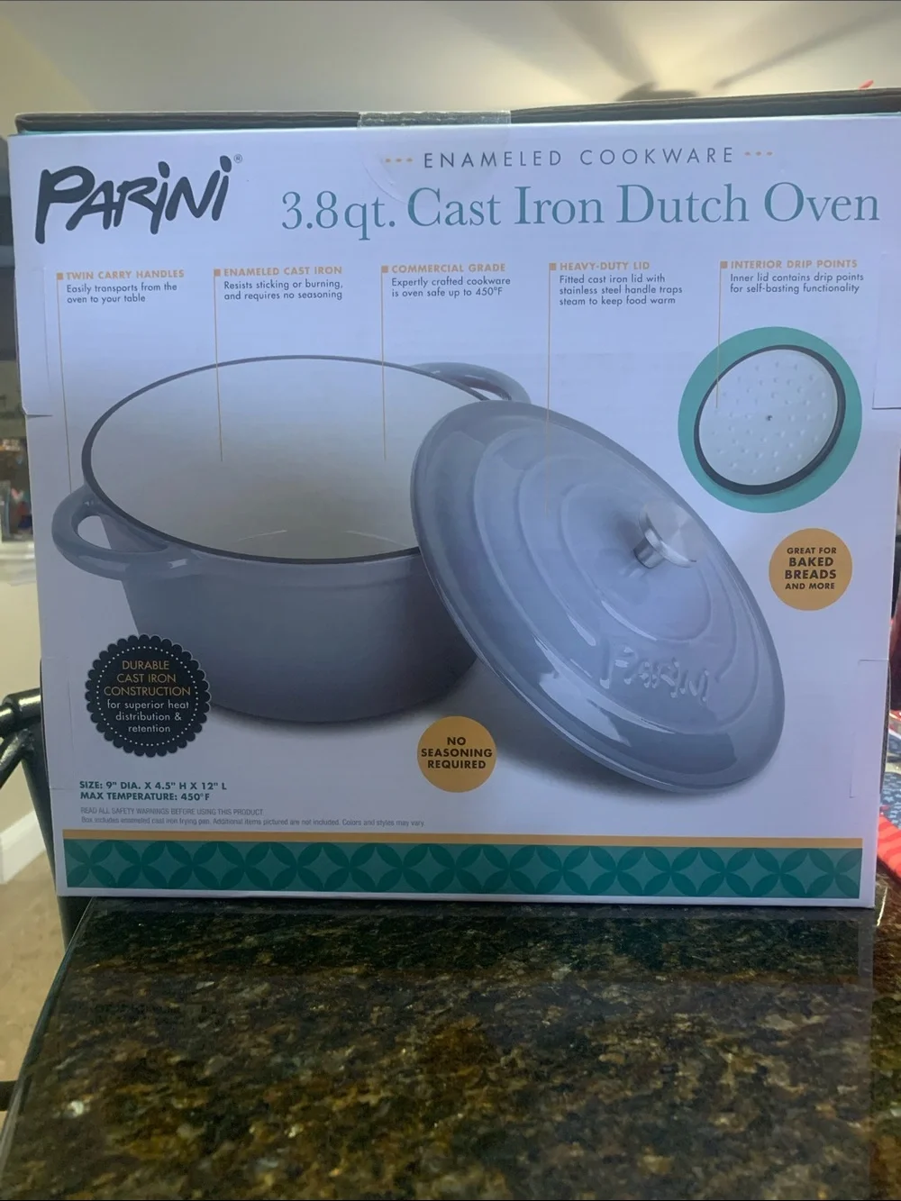 Parini never used