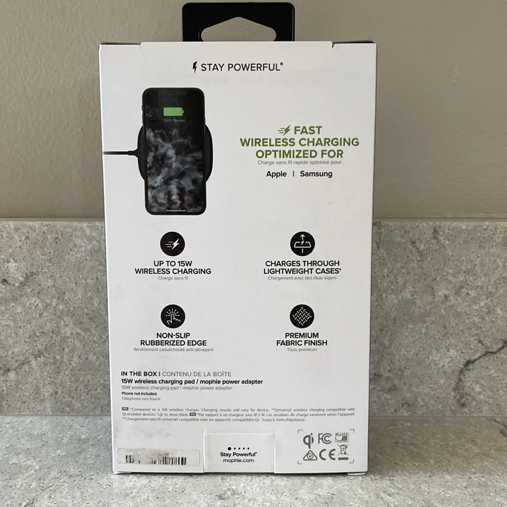 mophie nwt 15w