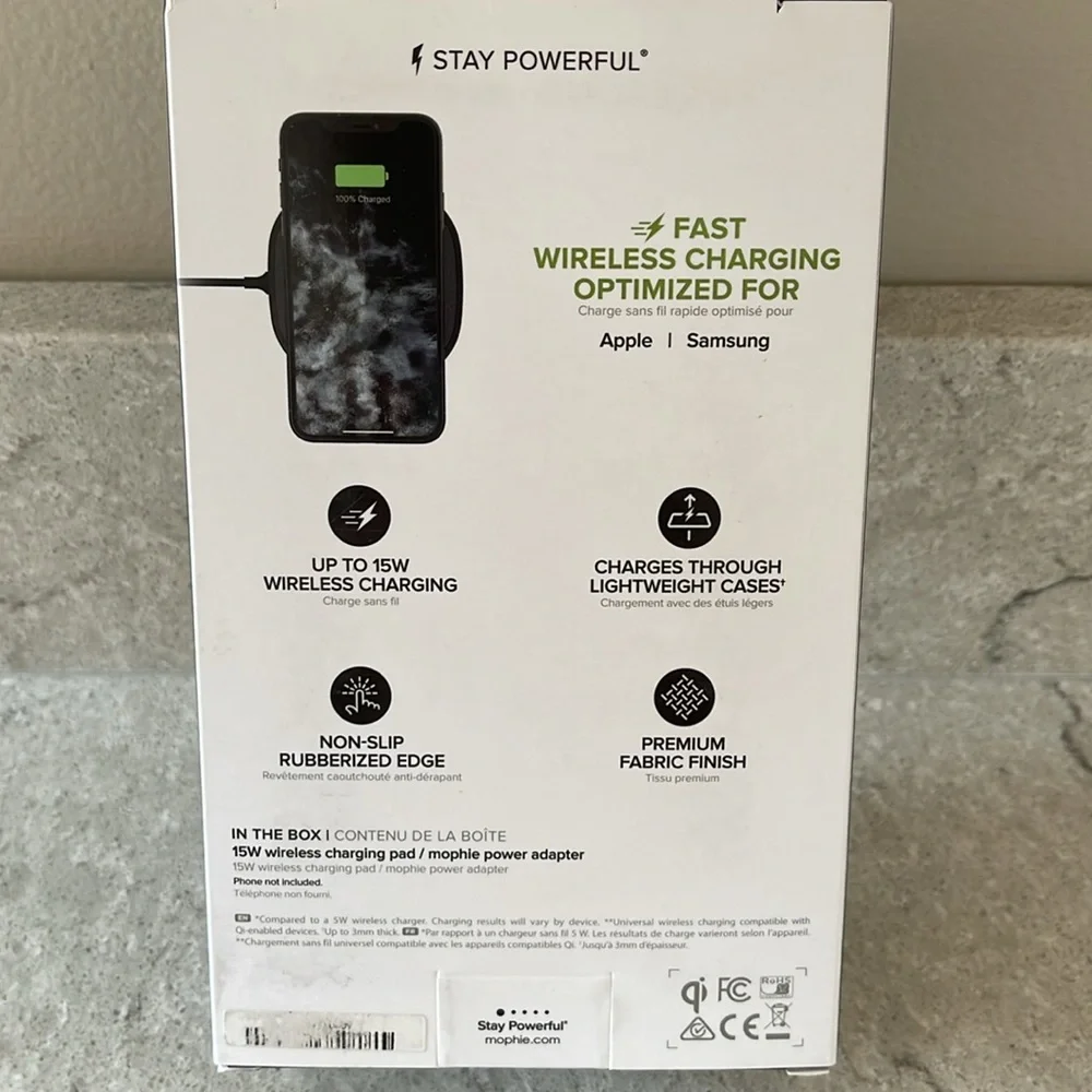 mophie nwt 15w