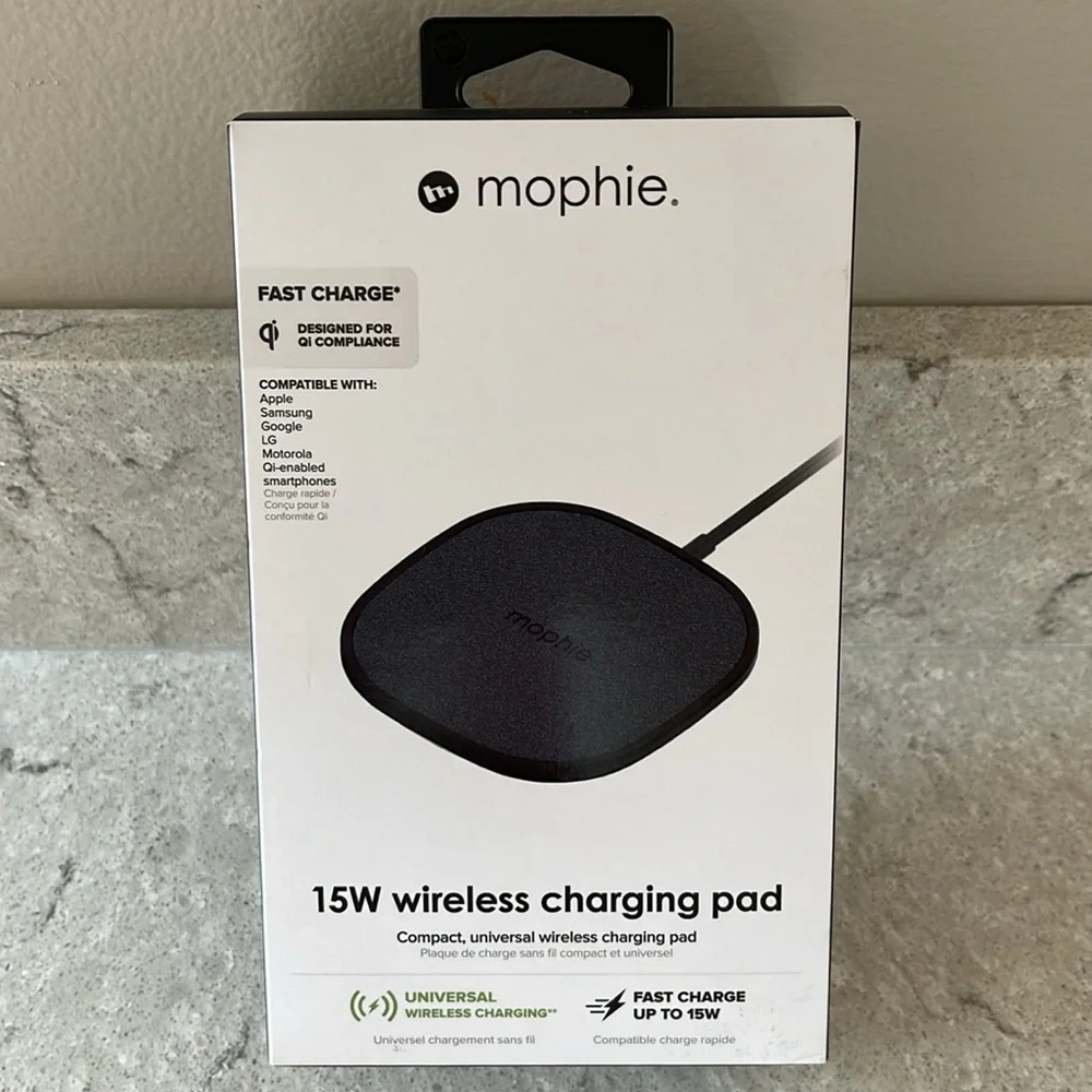 mophie nwt 15w