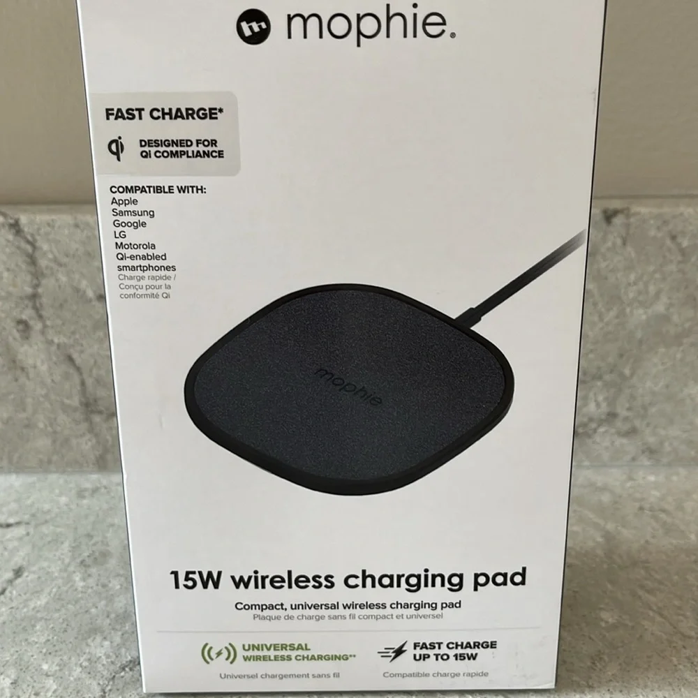 mophie nwt 15w