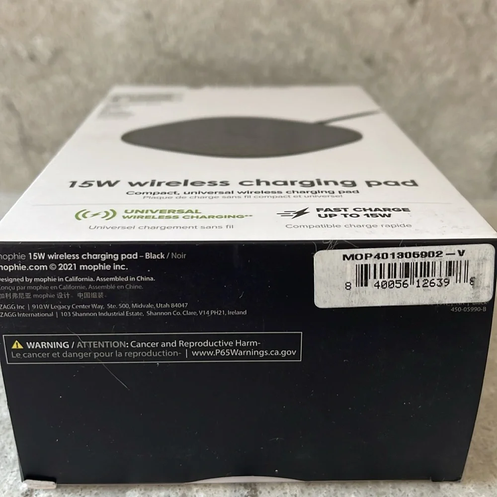 mophie nwt 15w