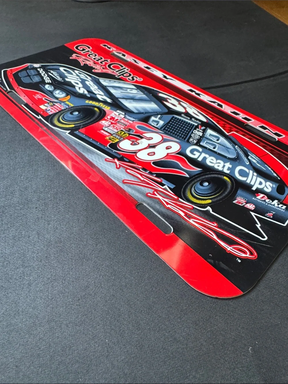Nascar excelente decorative