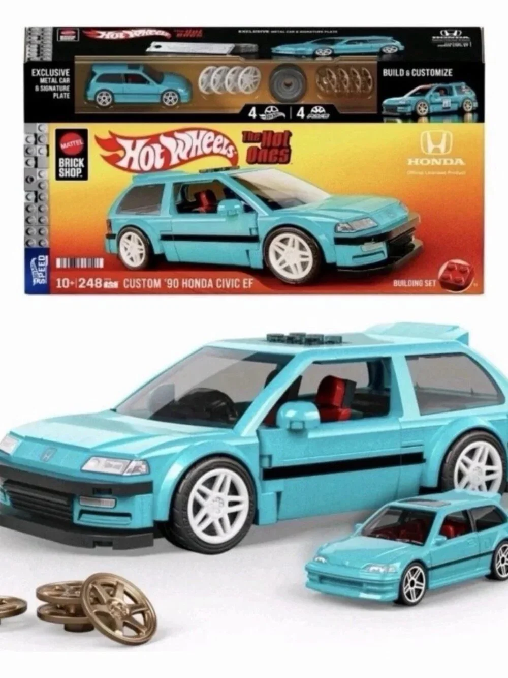 Mattel hot wheels