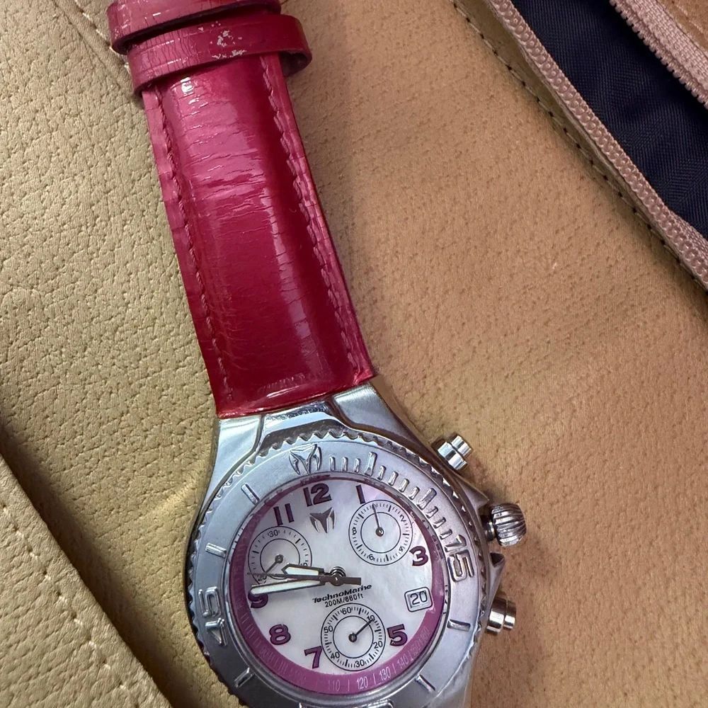 Technomarine stainless steel