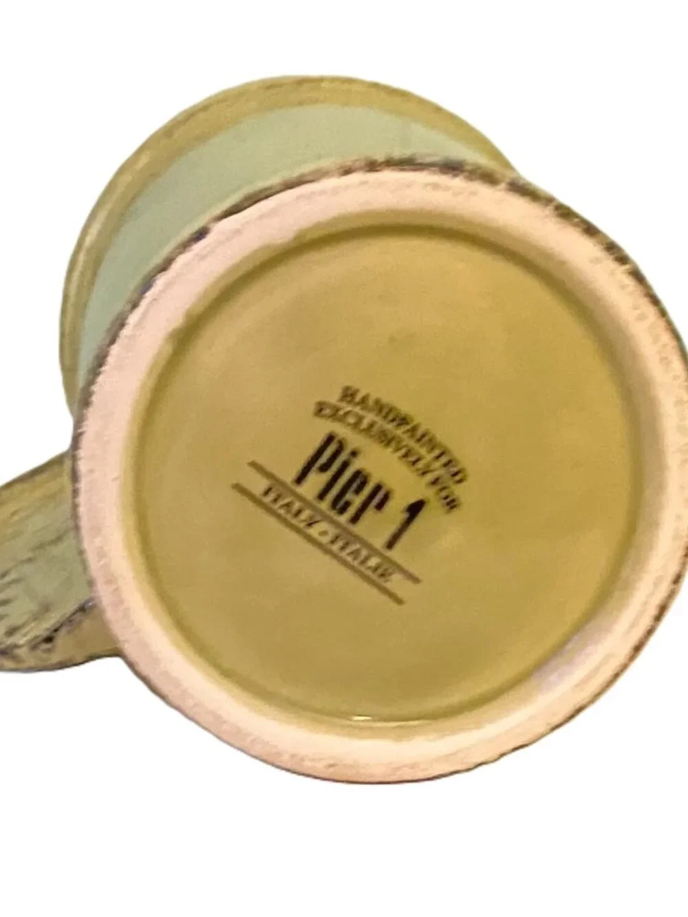 Pier 1 coffee mug