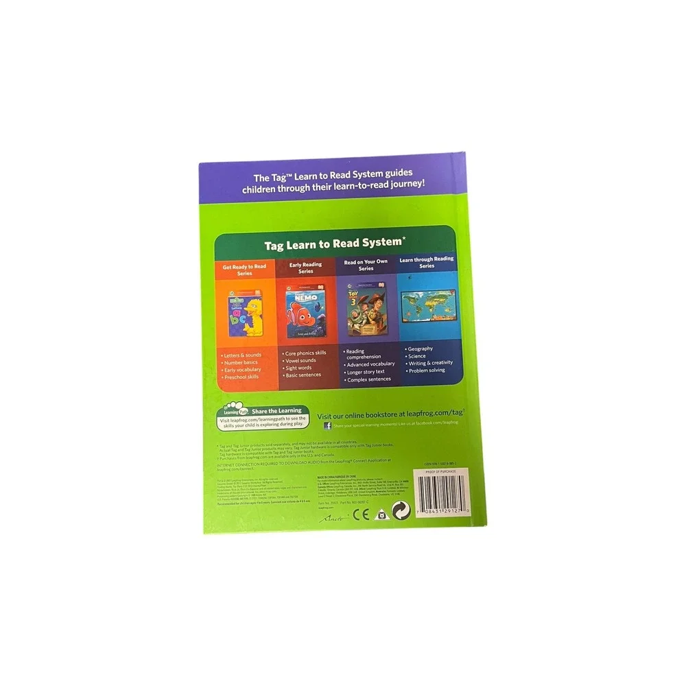LeapFrog Tag Dora‎ the Explorer Dora Goes to School Read on Your Own Series Book