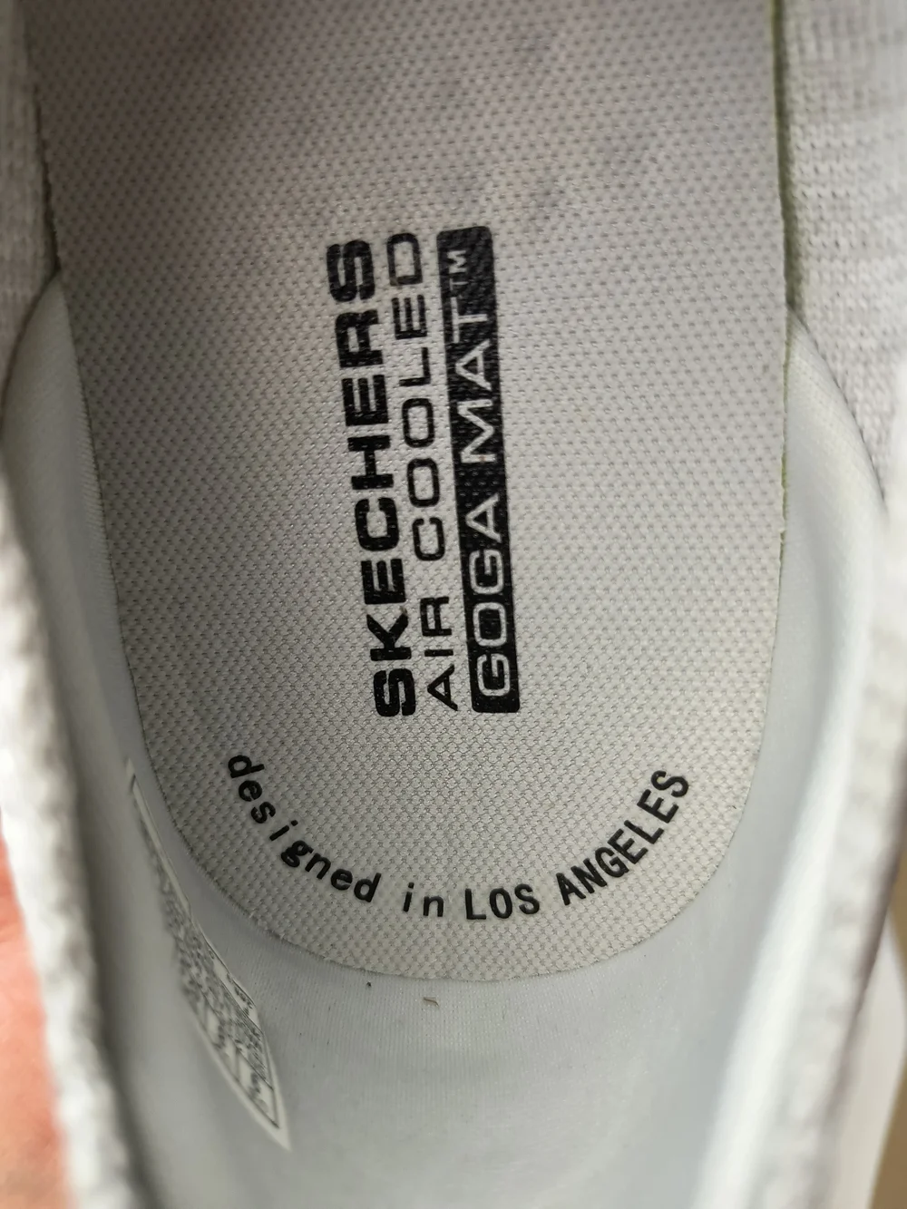 Skechers GOwalk Slip-On Mesh Walking Shoes - Off White - 9